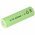 Helyettes�t� akku Flat Top AA Mignon ceruza akku 1,2V 900mAh 1db/csomag NiMH