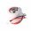 P�thelyettes�t� akku 3,6 V 1100 mAh l�tiumakku DOM Protector akku DOM Protector akku 298384