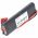 Helyettes�t� akku v�szvil�g�t�s 4,8V 1300mAh S2x2 100x15mmx30mm laza k�belv�g NiMH