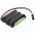 Helyettes�t� akku v�szvil�g�t�s VRI 70360503513 N-600AAC 3,6V 600mAh NiCd