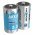 Ansmann NiMH D (g�li�t) akku 1,2V 10000mAh 2db/csomag NiMH