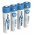Ansmann Typ 2850 Mignon ceruza akku 1,2V 2650mAh 4db/csomag NiMH