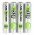 Ansmann Micro akku 1,2V 550mAh 4db/csomag NiMH