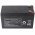 Multipower MP7-12B 12V 7Ah akku 6,3mm Faston AGM �lom-zsel�s
