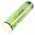 Helyettes�t� akku Panasonic 18650 3,7V 3400mAh 3db/csomag LCD t�lt� Li-Ion
