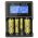 Helyettes�t� akku CR123A 3,7V 760mAh 2db/csomag t�lt�vel Li-Ion