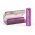 Efest Purple IMR 3,6V 2900mAh 18650 Flat Top akku akkudobozzal Li-Ion