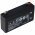 Fiamm FG10121 6,0V 1200mAh Faston 4,8mm akku AGM �lom-zsel�s