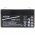 Exide Powerfit S306/1,2 S 6V 1200mAh Faston 4,8mm akku AGM �lom-zsel�s