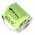 GP NiMH akku 1,2V 250mAh 1/3 AA Mignon U-form�s forraszt�f�l