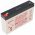 Hawker Enersys Genesis NP7-6 6V 7000mAh akku AGM �lom-zsel�s