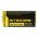 Nitecore 16340 v�dett akku 3,7V 650mAh Li-Ion