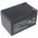 Multipower MP12-12C 12V 12Ah akku �lom-zsel�s AGM