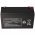 Multipower MP12-6 6V 12Ah 2x4,8mm Faston akku AGM �lom-zsel�s