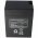 Multipower MP13-6 6V 13000mAh 4,8mm �s 6,3mm csatlakoz� akku AGM �lom-zsel�s