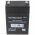 Multipower MP2.8-6 MP2.8-6P 6V 2800mAh akku AGM �lom-zsel�s