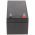 Multipower MP3.4-12 CT3,2-12 CT3.2-12 akku 12V 3400mAh AGM �lom-zsel�s