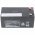 Multipower MP3-12C 12V 3000mAh 6,3mm Faston akku AGM �lom-zsel�s