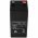 Multipower MP4.5-4 4V 4500mAh Faston 6,3mm akku AGM �lom-zsel�s