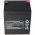 Multipower MP5-12C 12V 5Ah Faston 6,3mm AGM �lom-zsel�s akku
