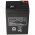 Multipower MP5-6 6V 5Ah Faston 4,8mm akku AGM �lom-zsel�s