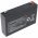 Multipower MP7-6 6V 7000mAh Faston 4,8mm akku AGM �lom-zsel�s
