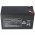 Multipower MP8-12C WP8-12 12V 8Ah akku Faston 6,3mm AGM �lom-zsel�s