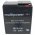 Multipower MP9-6A HPS-682F FG10801 WP9-6A 6,0V 9000mAh akku AGM �lom-zsel�s