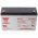 Yuasa NP10-6 6V 10Ah akku Faston 4,8mm agm �lom