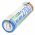 Helyettes�t� akku Panasonic HR-3U BK-3HGAE/BF1 AA Mignon ceruza 1,2V 2700mAh NiMH
