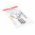 LED-l�mpa, mindegyikben 3 LED-del, mini LED-l�mpa, egyszer� r�gz�t�s, elemekkel egy�tt