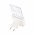 Heitech Starlight LED �jszakai l�mpa sz�rk�let�rz�kel�vel automatikus be-/kikapcsol�s eur�dug�