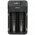 Ansmann Lithium 2 akku t�lt� 1-2x Li-Ion 3,6V/3,7V, NiMH AA/AAA LED fekete