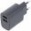 Ansmann USB-t�lt� HC212 2x USB-port 12W fekete