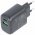 Ansmann HC218PD USB-A �s USB-C t�lt� 20W fekete