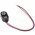 9V blokk I-forma elemtart� klip 28x14,5mm kb.150mm k�bel