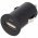 12-24V USB aut�s adapter 5V 1000mA extra kompakt fekete