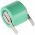 Varta 2/V40H 2,4V 40mAh ipari akku U-alak� forrf�llel NiMH