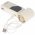 Verbatim CoolnGo AirJet k�zi ventil�tor feh�r/ez�st USB-A USB-C t�lt�k�bellel