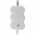 Varta 3/V200H ipari 3,6V 200mAh lapos akkupakk forrf�llel NiMH