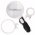LED vil�g�t�s� k�zi nagy�t� 2 LED 3 cser�lhet� lencse 2,5x/5x/16x 3xAAA (LR03) 1,5V elemekkel egy�tt