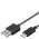USB-C t�lt�- �s szinkronk�bel 1m fekete