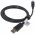 USB 2.0 adat- �s t�lt�k�bel USB A mini USB 100cm fekete