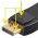 DisplayPort-HDMI adapter 20-pol DP dug� 19-pol HDMI aljzat z�ras 1080p aranyozott �rintkez�k