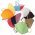 12db/csomag FFP2 v�d�maszk sz�nes 5-r�teg� DIN EN1492001+A12009