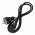 Kaltger�te t�pk�bel CEE7/7 (Typ F) - C13 1,5m fekete 250VAC 10A H05-VV-F3G