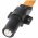 V�z�ll� SAT ablak�tvezet�s extr�m lapos 0,3mm 50cm k�bellel F-csatlakoz�-F-csatlakoz�