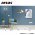 Arcas Schuko hosszabb�t� k�bel 3m 230V 16A H05VV-F3G 1,5mm2 feh�r