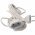 Arcas 3m EURO hosszabb�t�k�bel lapos Euro dug� 2-p�lus� feh�r