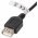 USB 2.0 Hi-Speed adapterk�bel A aljzat Micro B dug� 0,20 m